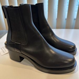 Valentino Ankle Calfskin Boots